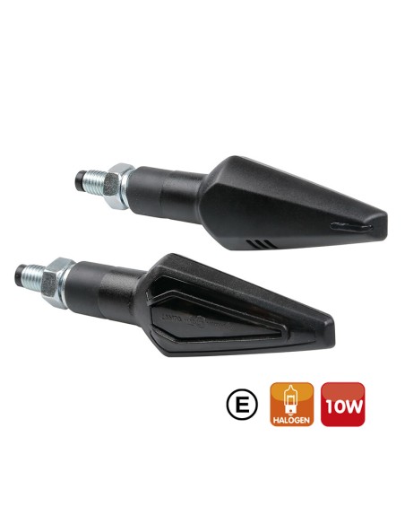 NICON HALO, INTERMITENTES - 10W - NEGRO 