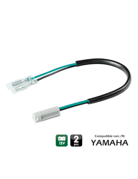 CONECTORES PARA INTERMITENTES, 2 UDS - COMPATIBLE PARA - YAMAHA 