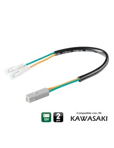 CONECTORES PARA INTERMITENTES, 2 UDS - COMPATIBLE PARA - KAWASAKI 