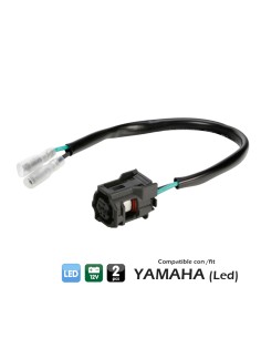 CONECTORES PARA INTERMITENTES, 2 UDS - COMPATIBLE PARA - YAMAHA (LED) 