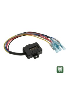 SMART CHEAT-BOX, RESISTENCIA CON CENTRALITA CON SELECTORES PARA LA ELIMINACIÓN DE ERRORES - 12V 