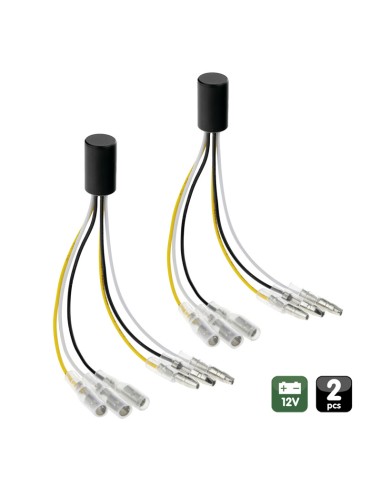 SHIFTER, CONTROLADOR DE INTERMITENTES MULTIFUNCIÓN PARA MOTOS 