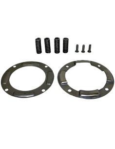 Conjunto muelle,remache ,piñón Vespa Primavera