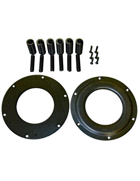 Conjunto muelle,remache ,piñón Vespa 200