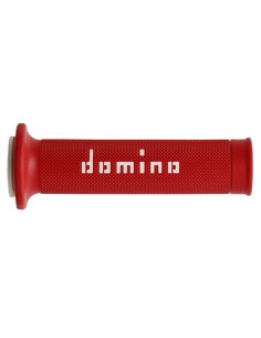 Puños Domino On Road rojo y blanco 