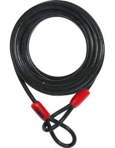 Cable de acero Abus Cobra 10/1000 Black 