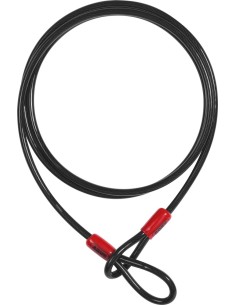 Cable de acero Abus Cobra 8/250 Black 