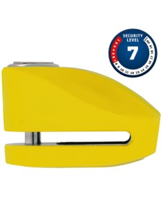 Bloqueo Disco Abus  277 Yellow Bulon 10 Mm 