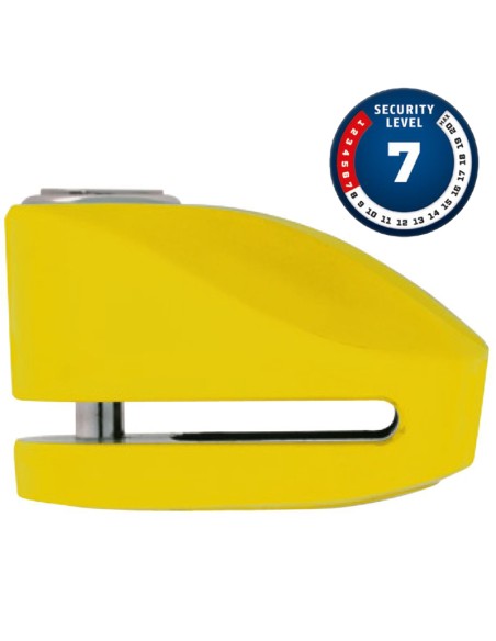 Bloqueo Disco Abus  277 Yellow Bulon 10 Mm 