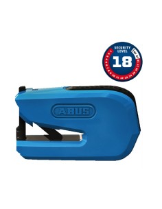 BLOQUEO DISCO FRENO ABUS CON ALARMA 8078 DETECTO B/SB SMARTX 2.0 AZUL 