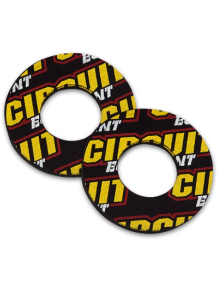 Tope de puños Circuit Equipment negro 