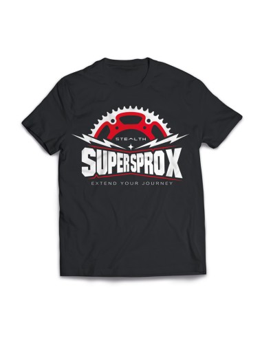 Camiseta Supersprox Stealth Negra M 