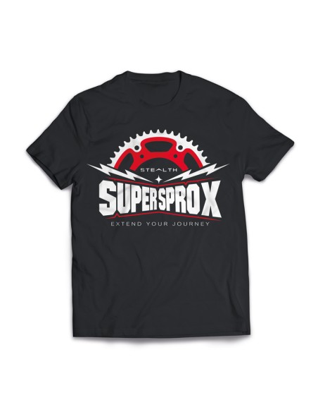 Camiseta Supersprox Stealth Negra XL 