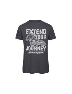 CAMISETA SUPERSPROX DARK GRIS TALLA L 