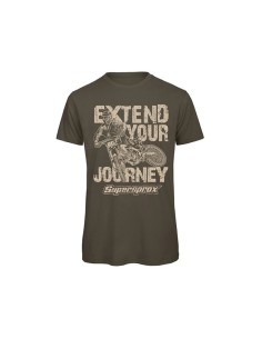 CAMISETA SUPERSPROX KHAKI VERDE TALLA M 