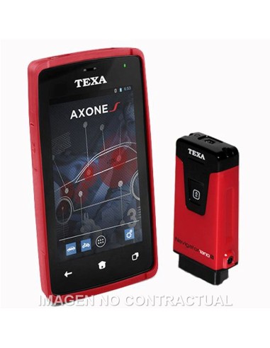 Axone S Bike + Navigator Nano Texa S  