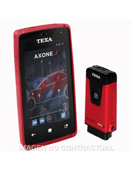 Axone S Bike + Navigator Nano Texa S  