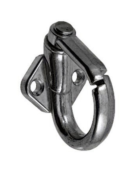 Gancho portapaquetes sin cerradura 