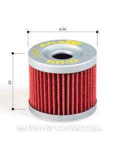 Filtro Aceite Malossi Suzuki UH Burgman 125, 150 