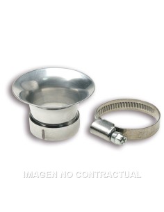 Trompeta Malossi  sin rosca D. 32X33 