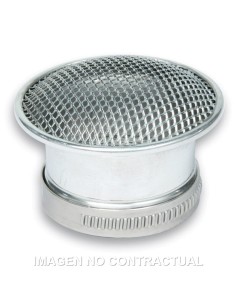 Trompeta Malossi c/rosca 52x80x35 Carburador PHM 