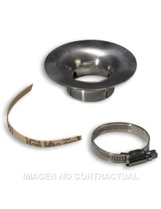 Trompeta Malossi D. 38x25 Sin Rosca 