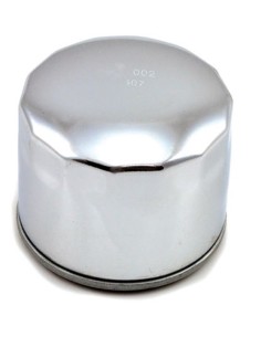 Filtro aceite Meiwa Harley Davidson (cromado)