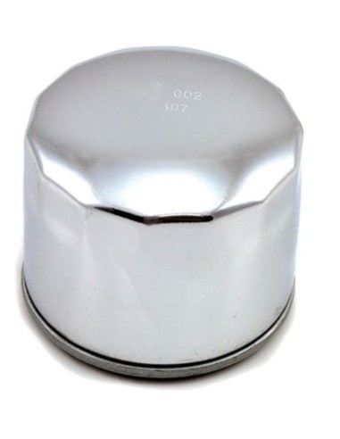 Filtro aceite Meiwa Harley Davidson (cromado)