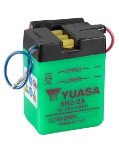 Batería Yuasa 6N2-2A-1 Convencional