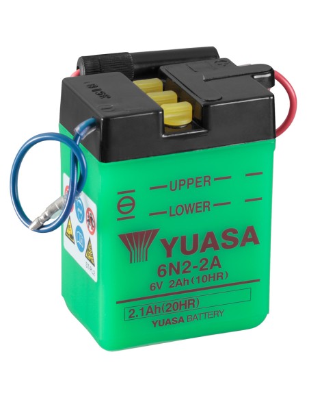 Batería Yuasa 6N2-2A-1 Convencional