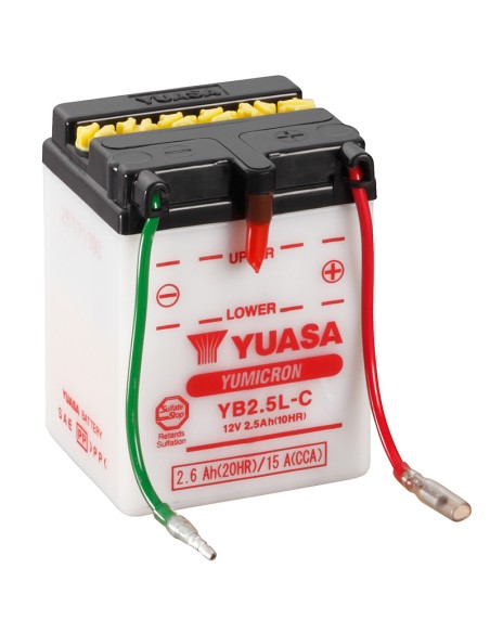 Batería Yuasa YB2.5L-C Convencional