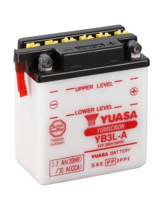 Batería Yuasa YB3L-A Convencional