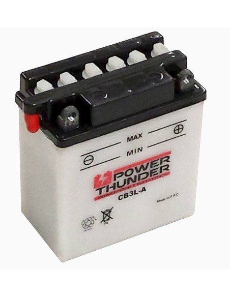 Batería Power Thunder CB3L-A Convencional