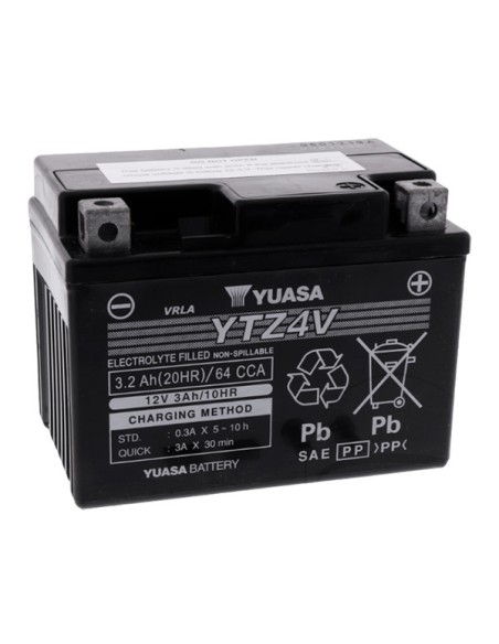 Batería Yuasa YTZ4V Combipack 