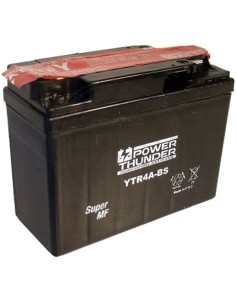 Batería Power Thunder CTR4A-BS Sin Mantenimiento