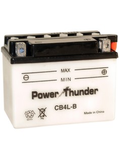 Batería Power Thunder CB4L-B Convencional