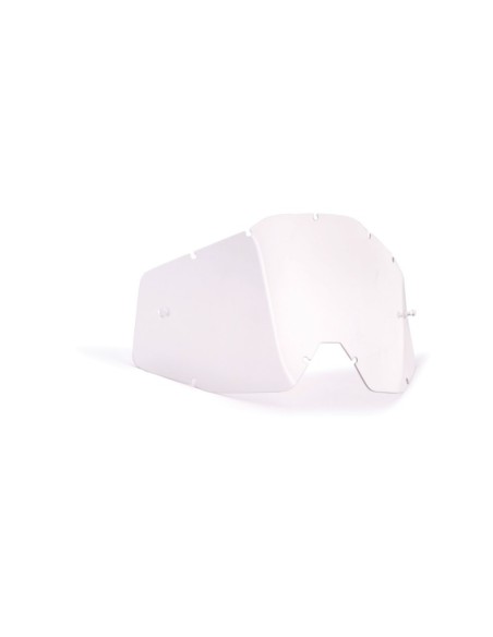 FMF POWERBOMB/POWERCORE REPLACEMENT - SHEET CLEAR LENS  