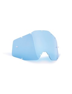 FMF POWERBOMB/POWERCORE REPLACEMENT - SHEET BLUE LENS 