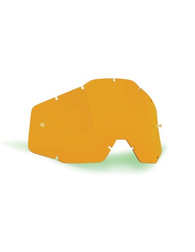 FMF POWERBOMB/POWERCORE REPLACEMENT - SHEET PERSIMMON LENS 