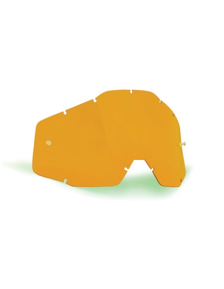 FMF POWERBOMB/POWERCORE REPLACEMENT - SHEET PERSIMMON LENS 