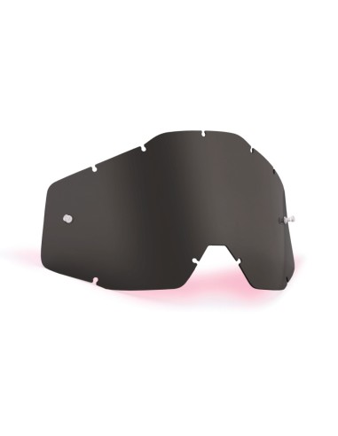 FMF POWERBOMB/POWERCORE REPLACEMENT - SHEET DARK SMOKE LENS 