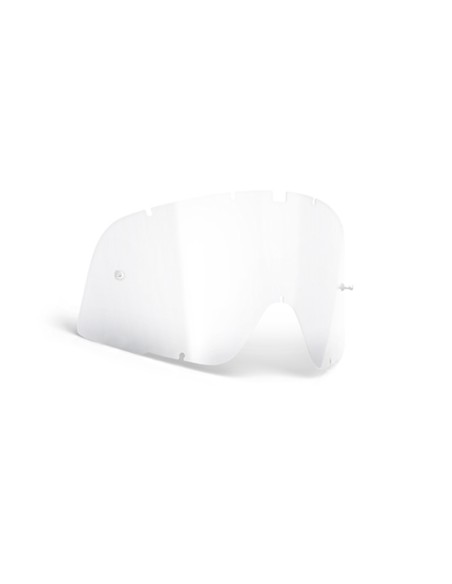 FMF POWERBOMB/POWERCORE YOUTH (JUNIOR) REPLACEMENT - SHEET CLEAR LENS  
