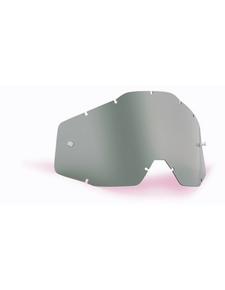 FMF POWERBOMB/POWERCORE YOUTH (JUNIOR) REPLACEMENT - SHEET SMOKE LENS 
