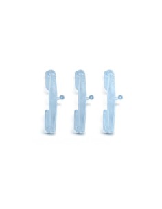 FMF POWERBOMB/POWERCORE TEAR-OFF STRAP PIN 3 PK F 