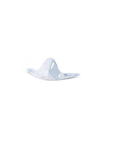 FMF POWERBOMB NOSE GUARD WHITE Protector de nariz PowerBomb
