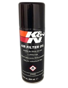 ACEITE PARA FILTRO AIRE K&N AEROSOL 6,5 OZ 204ML