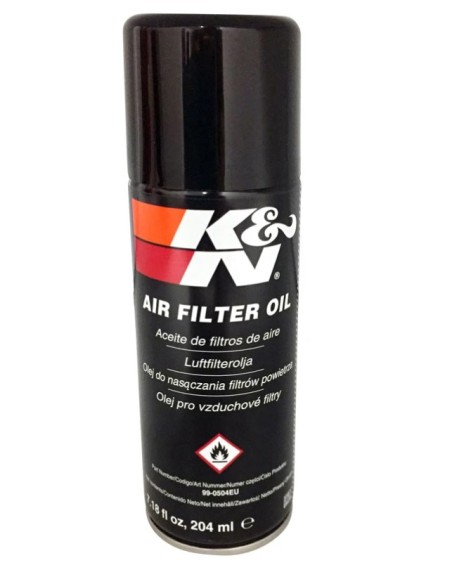ACEITE PARA FILTRO AIRE K&N AEROSOL 6,5 OZ 204ML