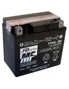 Batería Furukawa FTX5L-BS Sin Mantenimiento