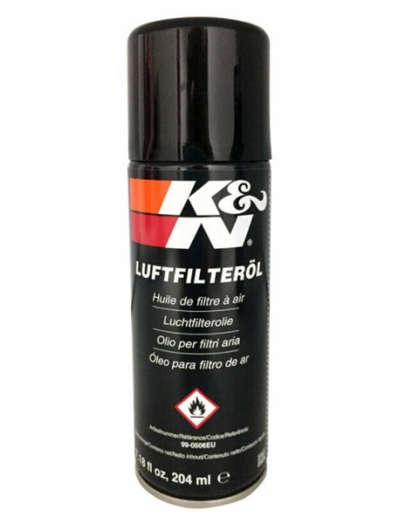 ACEITE PARA FILTRO AIRE K&N AEROSOL 7,18 OZ 204ML
