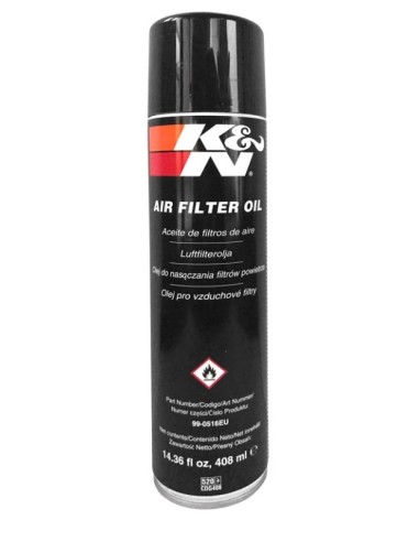 ACEITE PARA FILTRO AIRE K&N AEROSOL 14,36 OZ 408ML